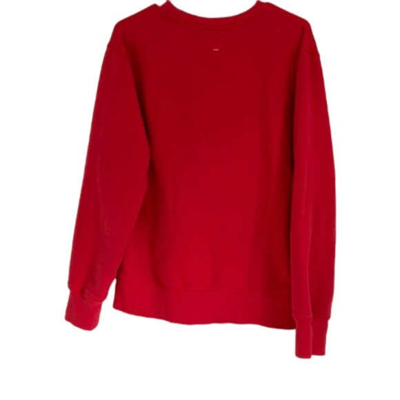 Rag & Bone men's red five daggers crew neck sweatshirt size M - Picture 3 of 5